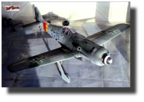 Focke Wulf Fw190 D. Scratch built in metal by Rojas Bazán. 1:15 scale. Focke Wulf Fw190 D. Scratch built in metal by Rojas Bazán. 1:15 scale.